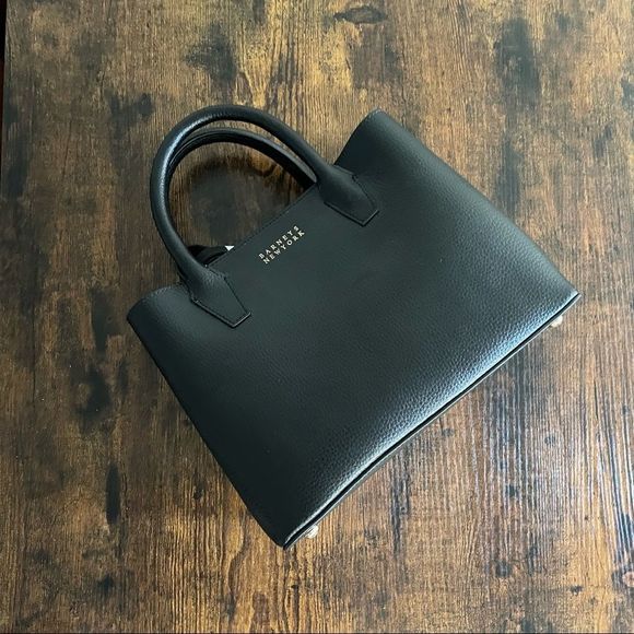 Barney’s New York Jane Leather Satchel - Picture 9 of 10